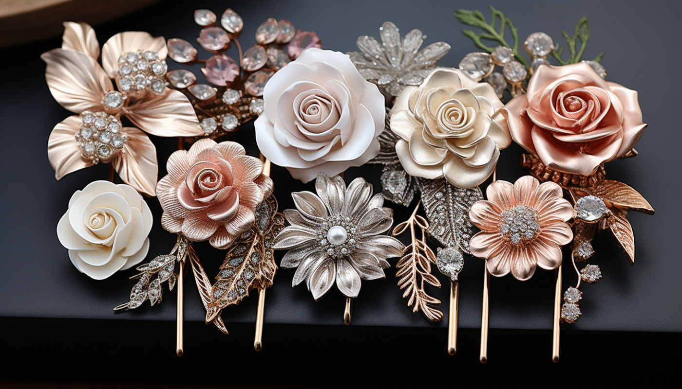 Comment choisir sa broche bijoux pour cheveux ?