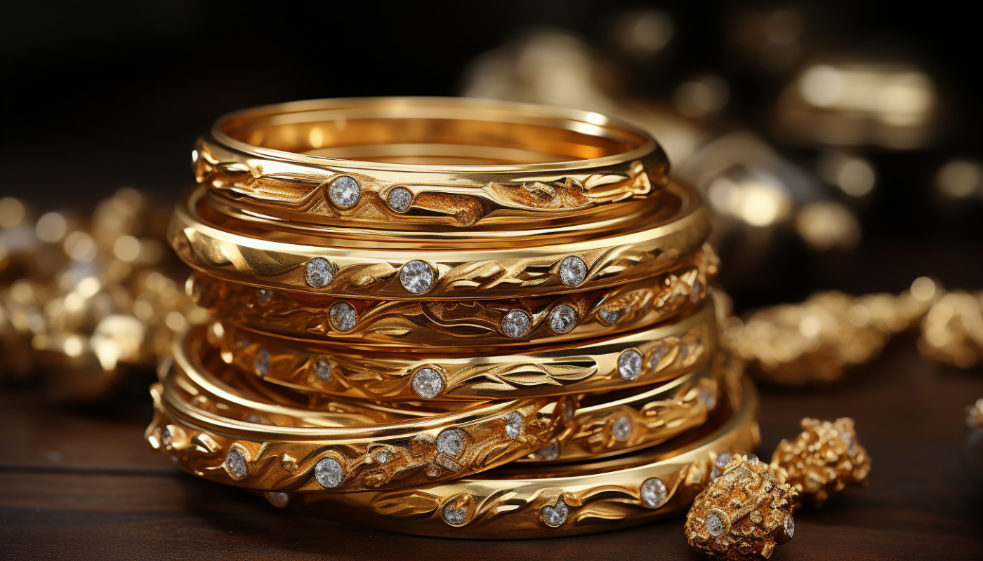Le nettoyage de vos bijoux en or : parlons-en !